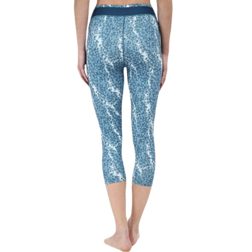Puma Capri Leggings- blue pattern